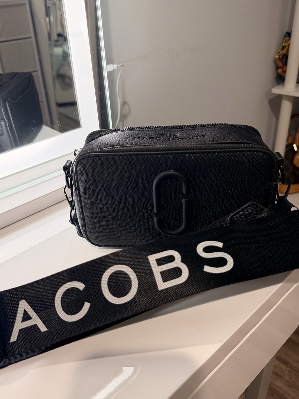 Marc Jacob’s Snapshot Crossbody bag